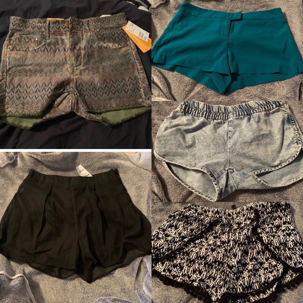 5 Pairs of Shorts